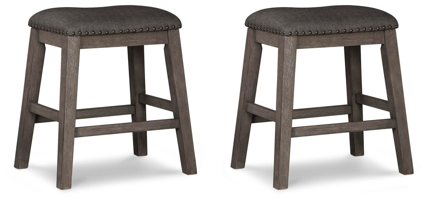 Ashley Express - Caitbrook Upholstered Stool (2/CN)