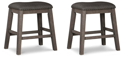 Ashley Express - Caitbrook Upholstered Stool (2/CN)