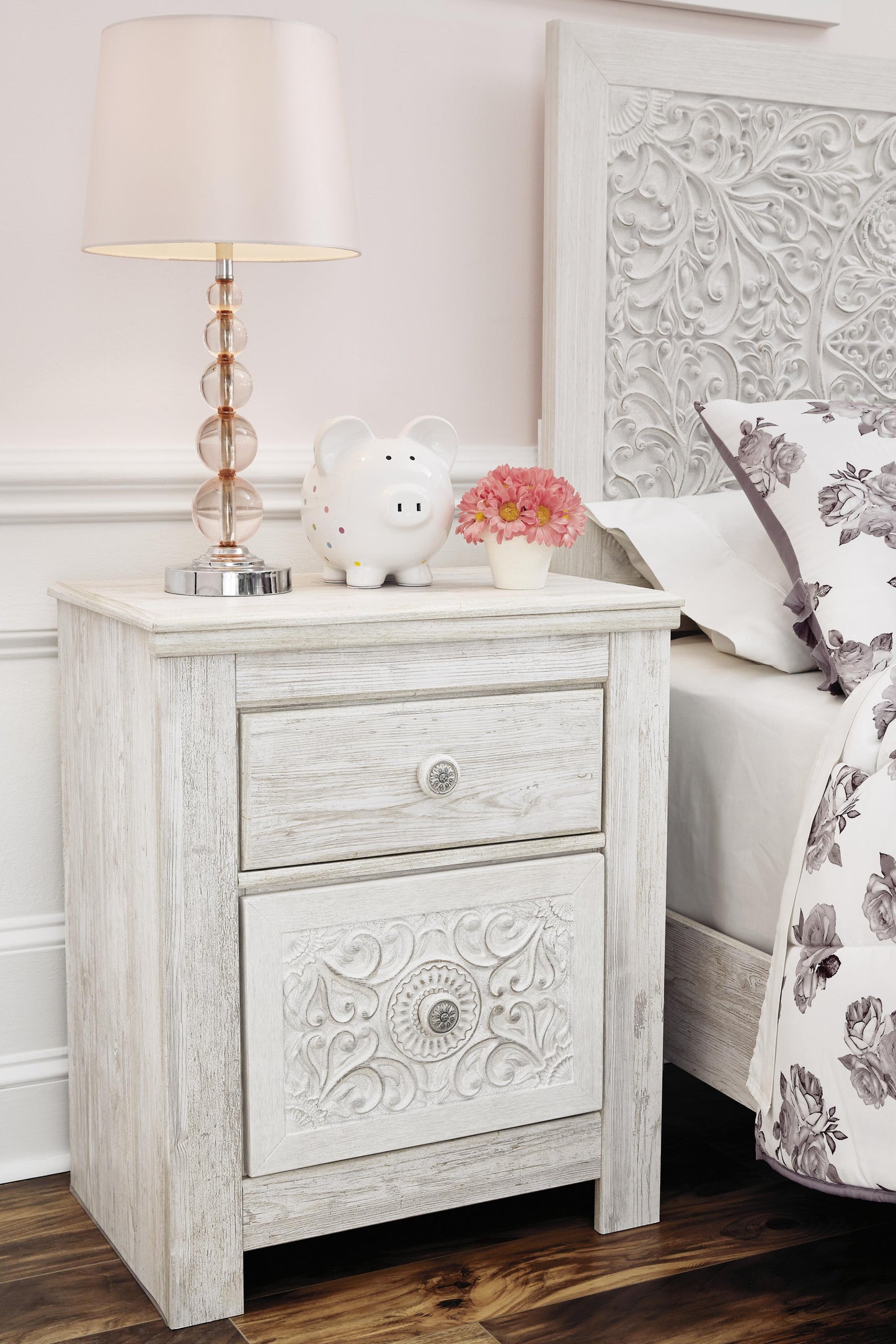 Ashley Express - Paxberry Two Drawer Night Stand