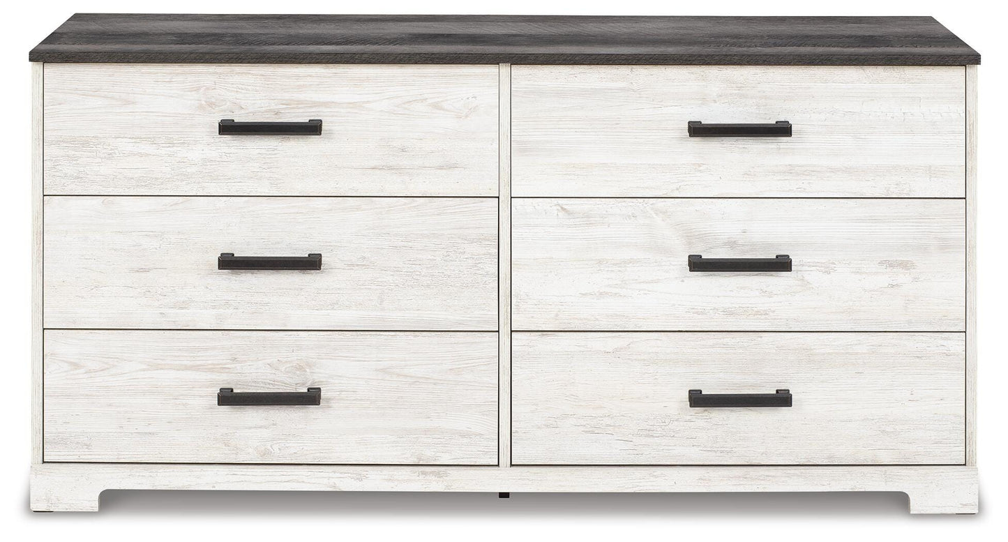 Ashley Express - Shawburn Six Drawer Dresser
