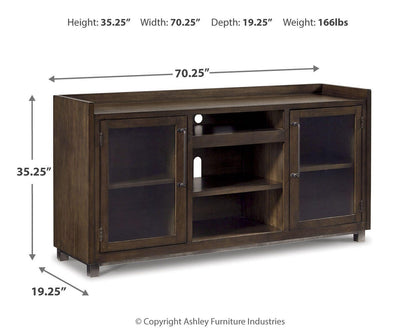 Starmore XL TV Stand w/Fireplace Option