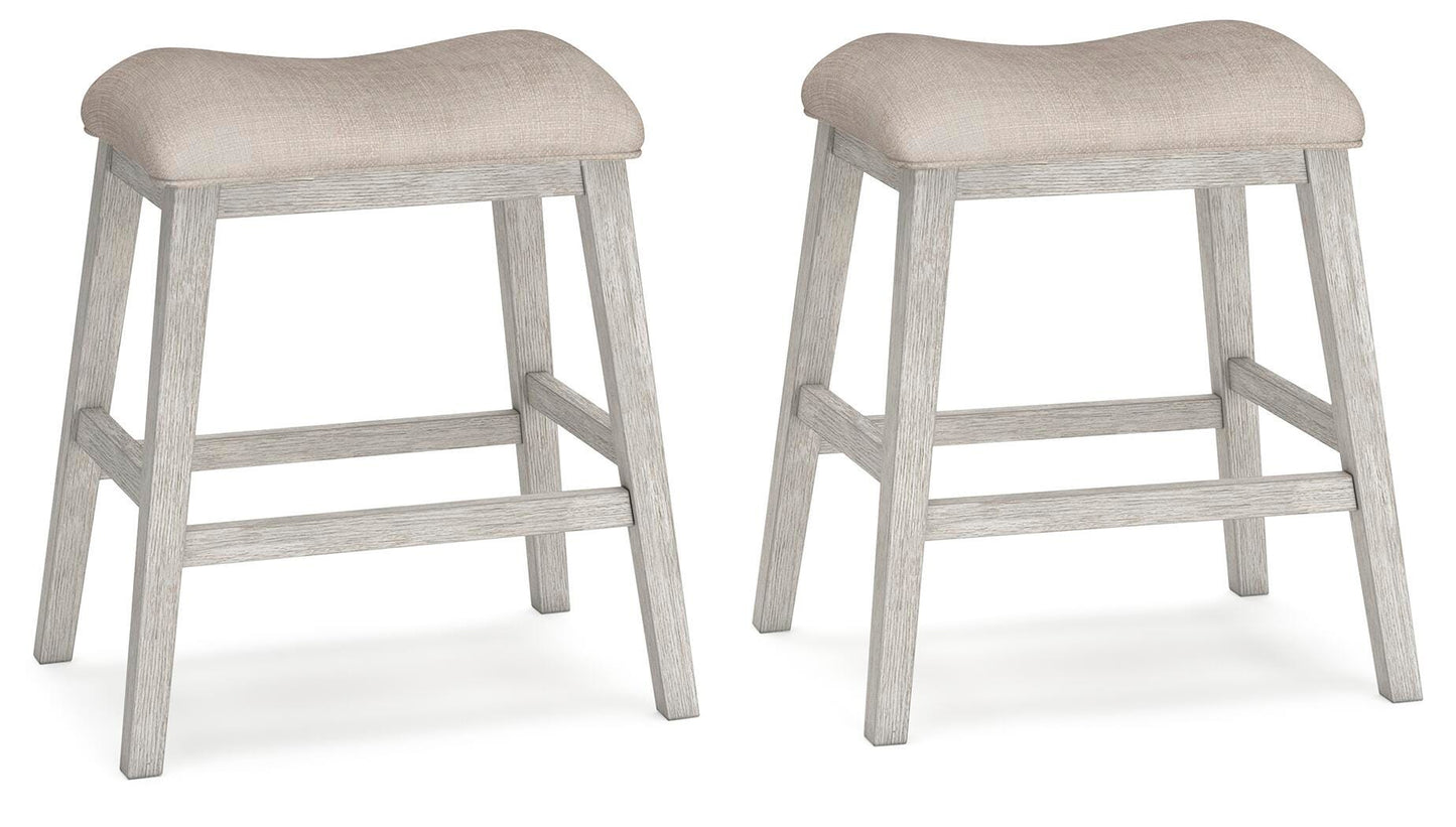 Ashley Express - Skempton Upholstered Stool (2/CN)
