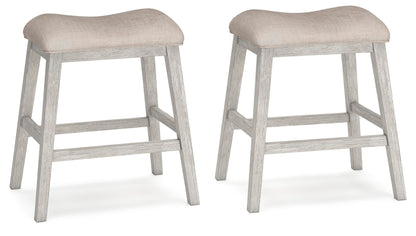 Ashley Express - Skempton Upholstered Stool (2/CN)