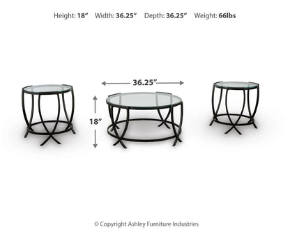 Ashley Express - Tarrin Occasional Table Set (3/CN)