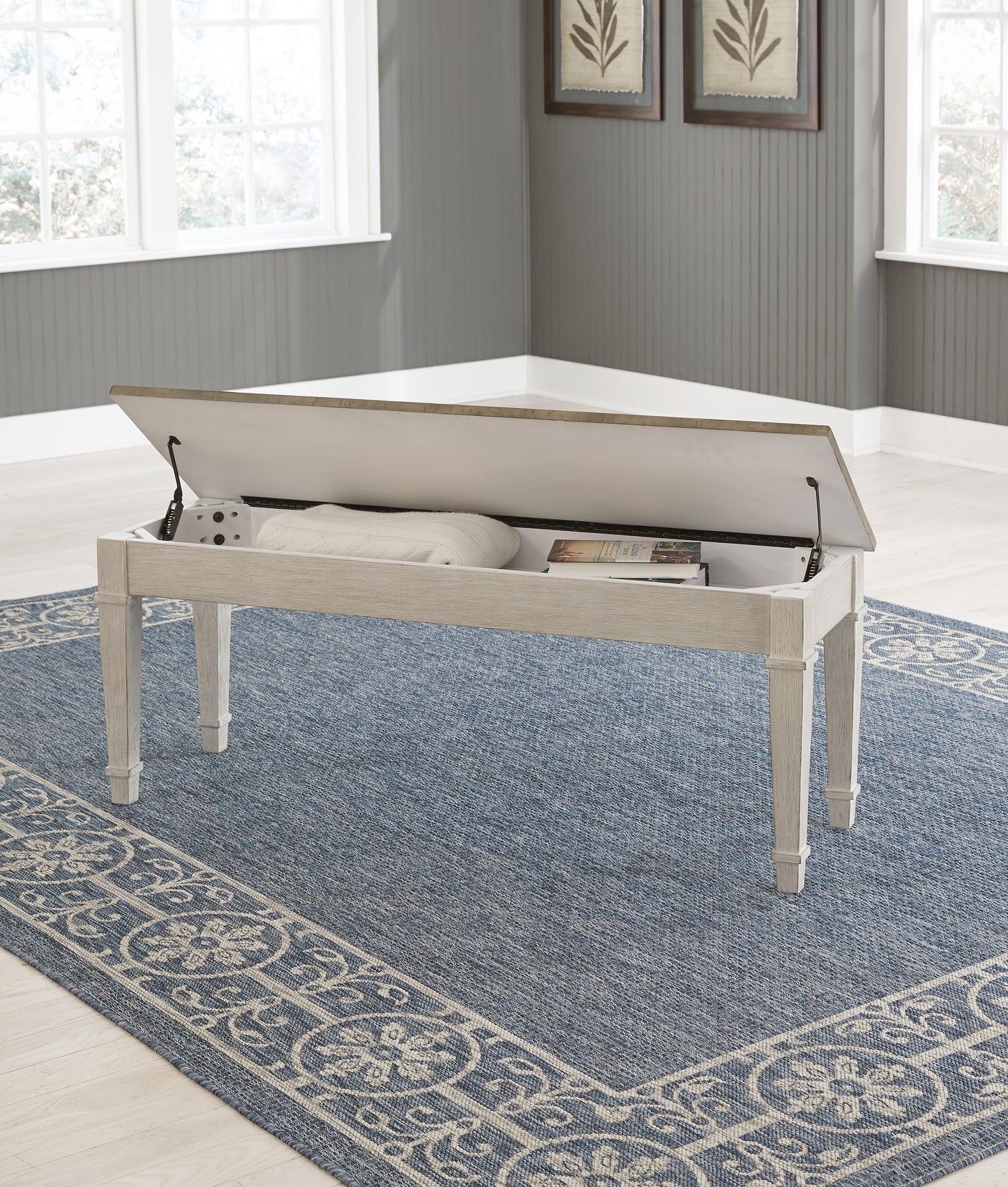 Ashley Express - Skempton Storage Bench