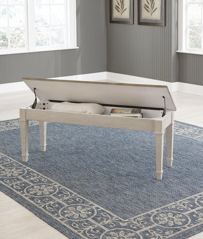 Ashley Express - Skempton Storage Bench