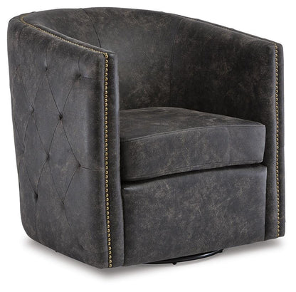 Ashley Express - Brentlow Swivel Accent Chair