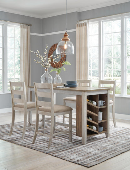 Ashley Express - Skempton RECT Counter Table w/Storage