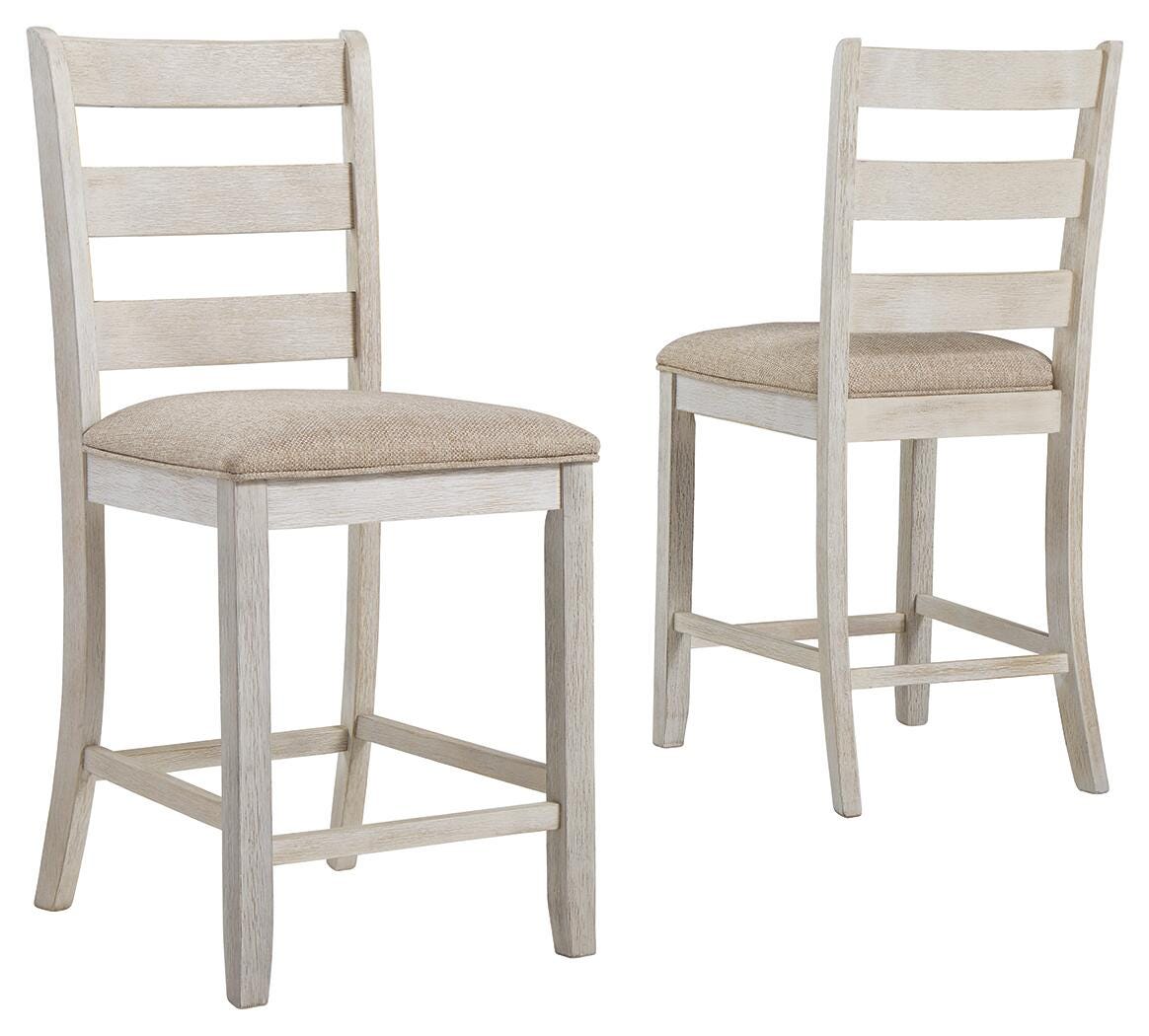 Ashley Express - Skempton Upholstered Barstool (2/CN)