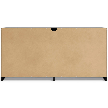 Ashley Express - Finch Six Drawer Dresser