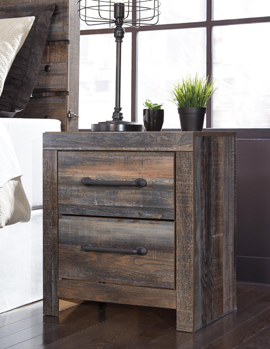 Ashley Express - Drystan Two Drawer Night Stand