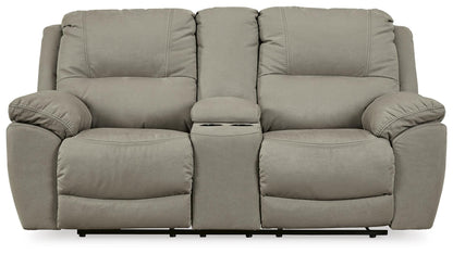 Next-Gen Gaucho DBL Rec Loveseat w/Console