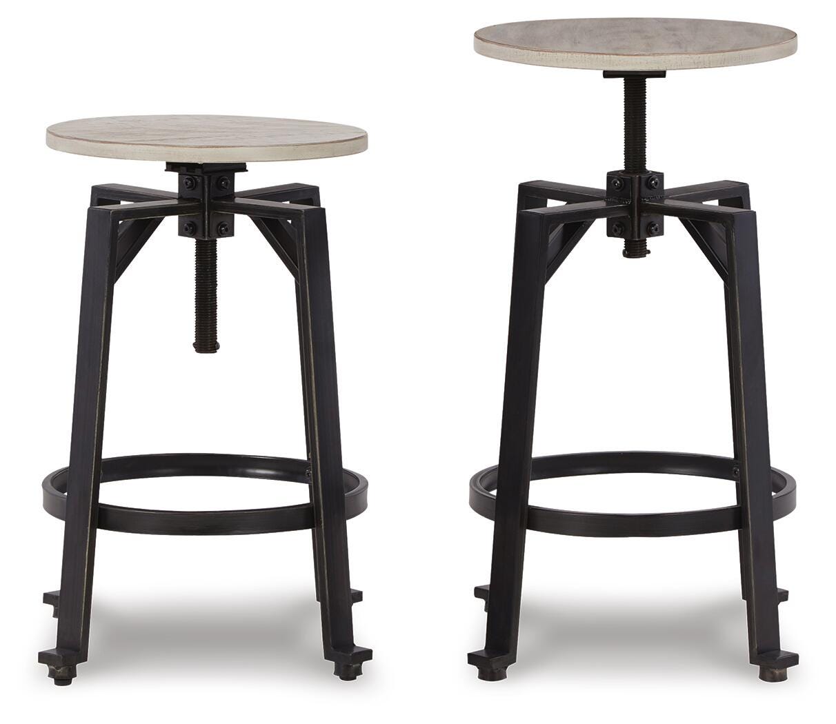 Ashley Express - Karisslyn Swivel Stool (2/CN)