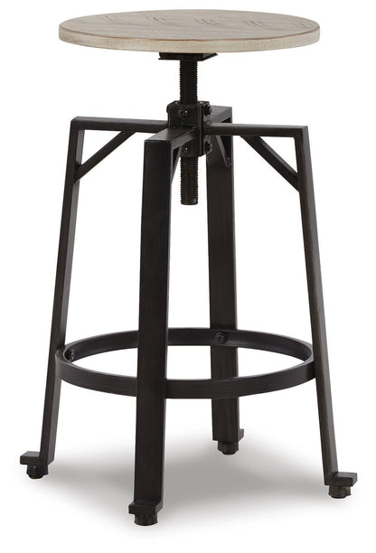 Ashley Express - Karisslyn Swivel Stool (2/CN)