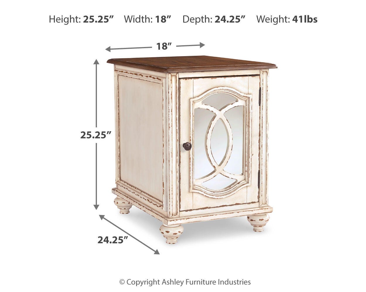Ashley Express - Realyn Chair Side End Table