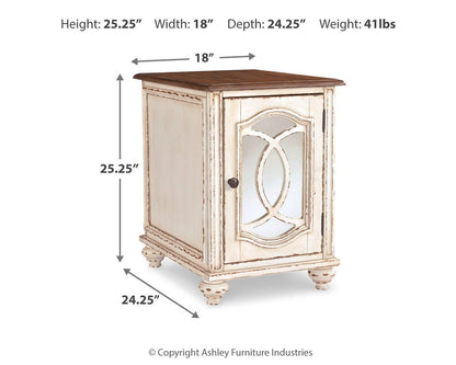 Ashley Express - Realyn Chair Side End Table