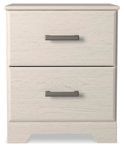 Ashley Express - Stelsie Two Drawer Night Stand