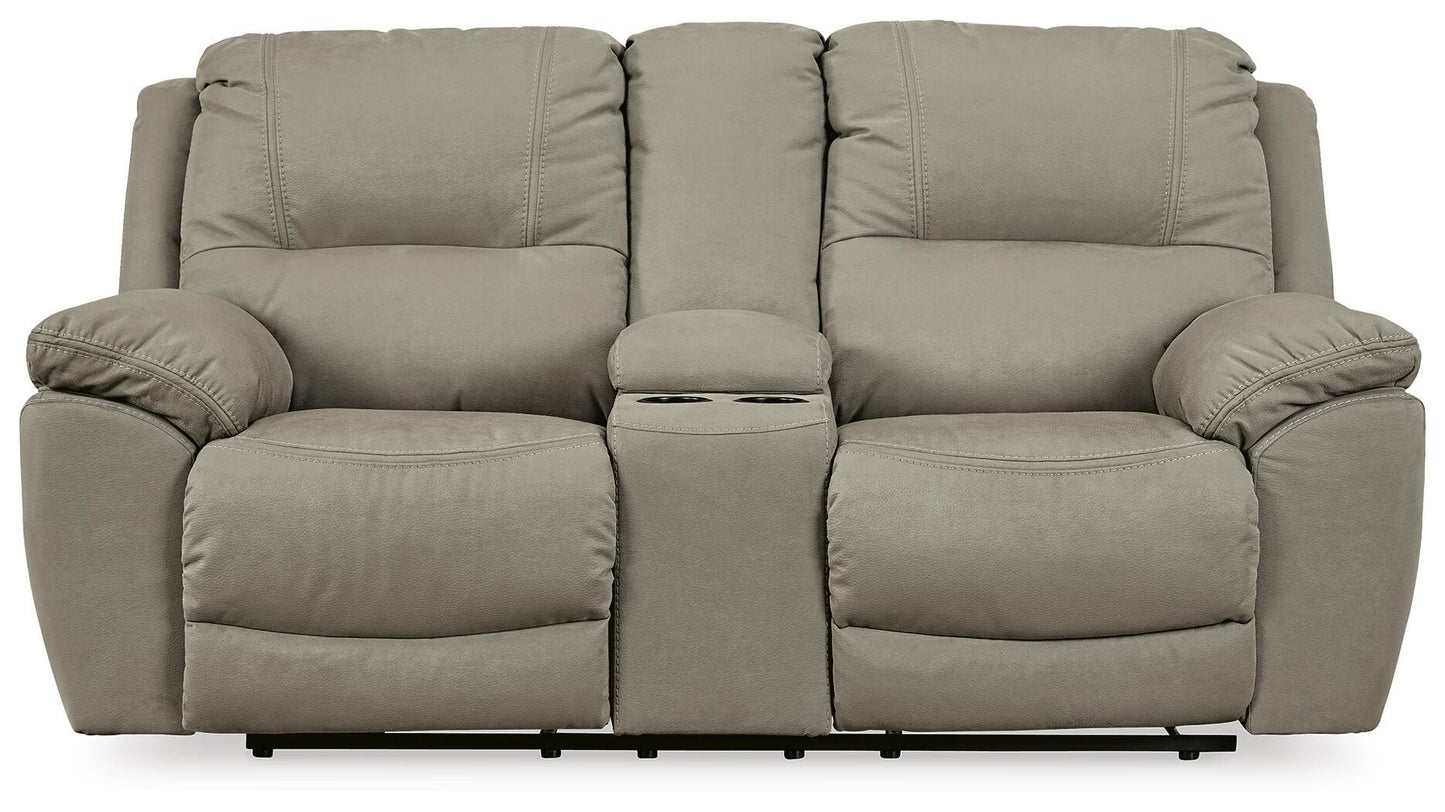 Next-Gen Gaucho DBL REC PWR Loveseat w/Console