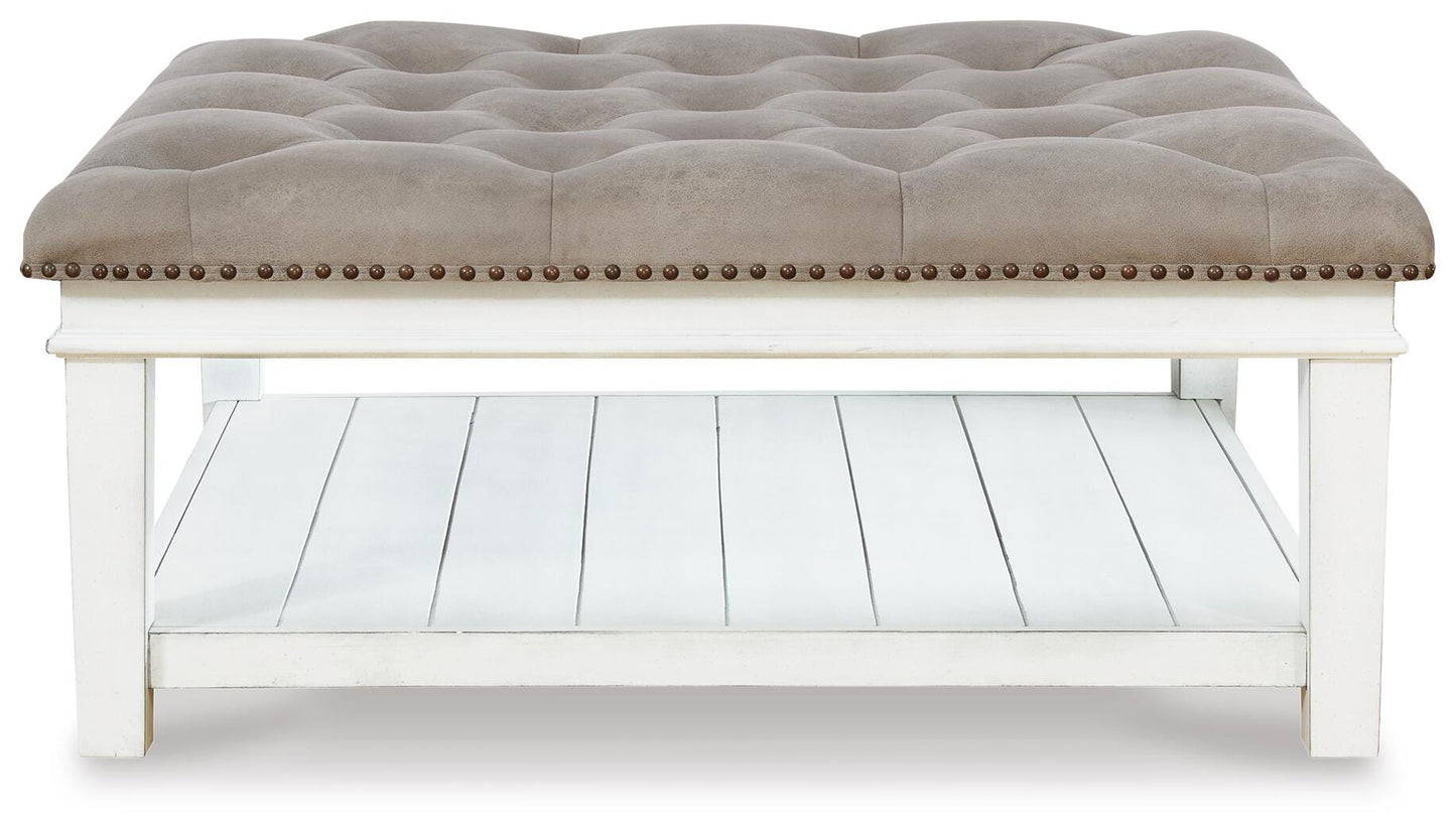 Ashley Express - Kanwyn UPH Ottoman Cocktail Table