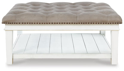 Ashley Express - Kanwyn UPH Ottoman Cocktail Table
