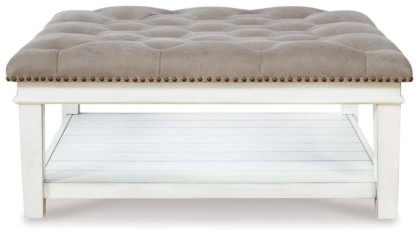 Ashley Express - Kanwyn UPH Ottoman Cocktail Table