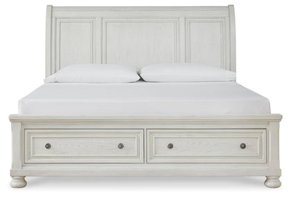 Ashley Express - Robbinsdale Queen Sleigh Bed with Storage