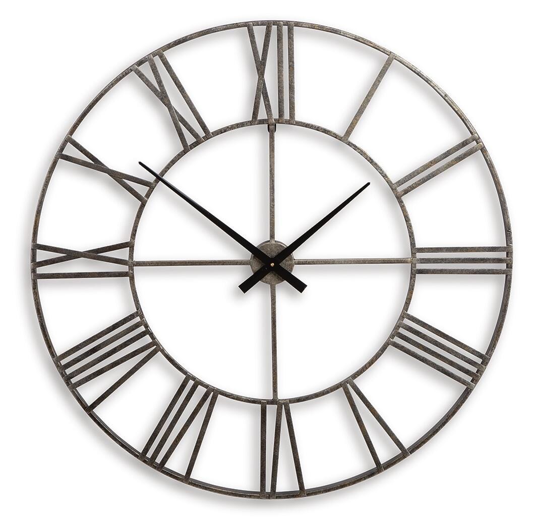 Ashley Express - Paquita Wall Clock