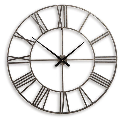 Ashley Express - Paquita Wall Clock