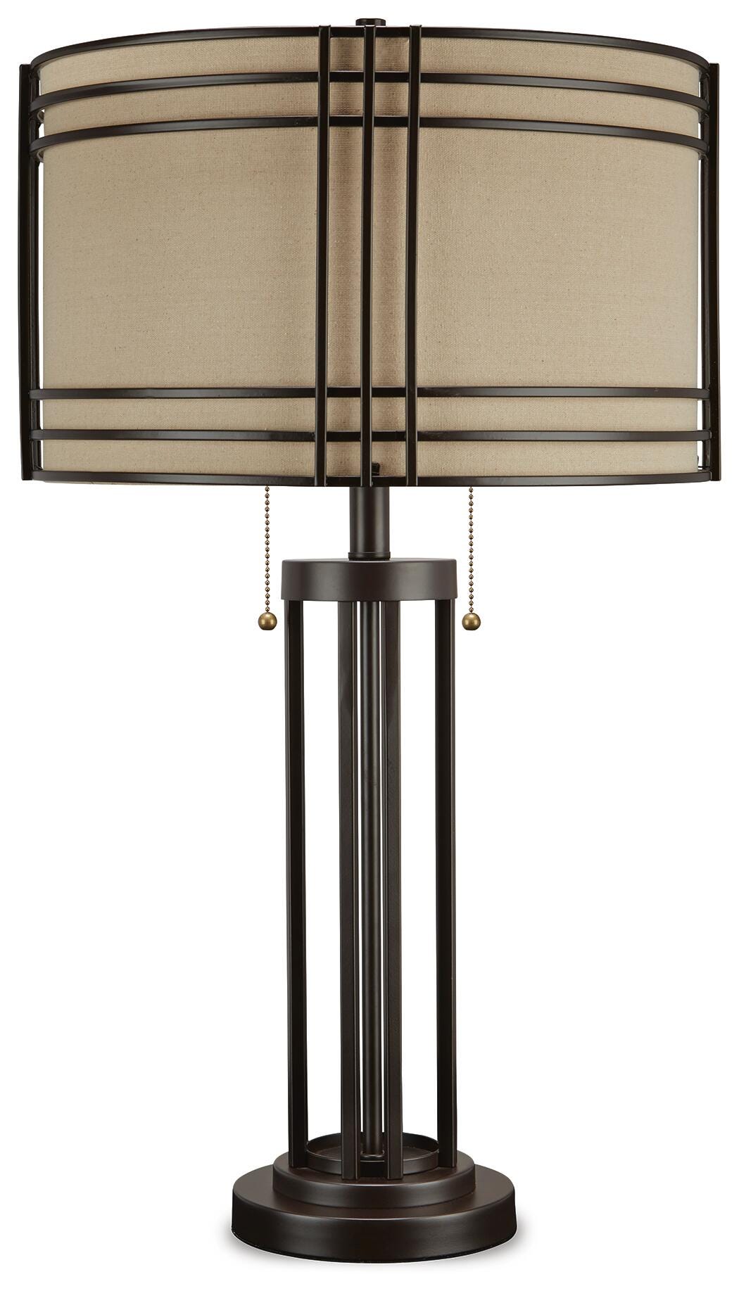 Ashley Express - Hanswell Metal Table Lamp (1/CN)