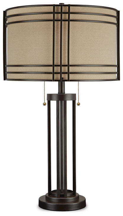 Ashley Express - Hanswell Metal Table Lamp (1/CN)