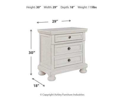 Ashley Express - Robbinsdale Two Drawer Night Stand