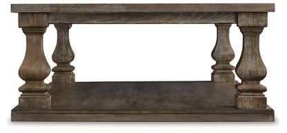 Ashley Express - Johnelle Rectangular Cocktail Table