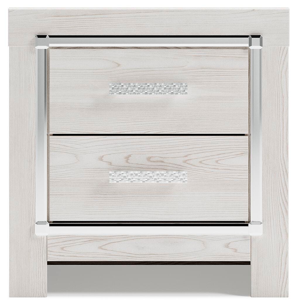 Ashley Express - Altyra Two Drawer Night Stand