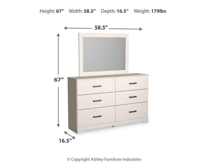 Stelsie Dresser and Mirror