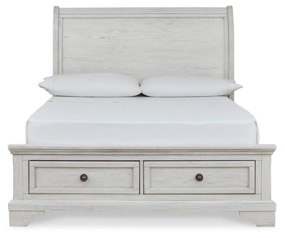 Ashley Express - Robbinsdale Full Sleigh Storage Bed
