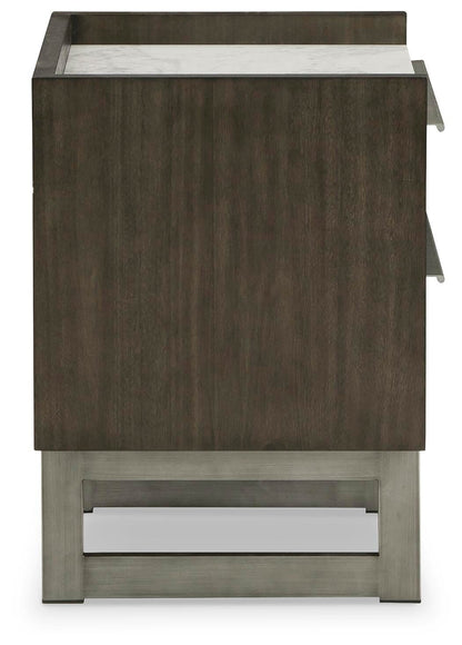 Ashley Express - Arkenton Two Drawer Night Stand