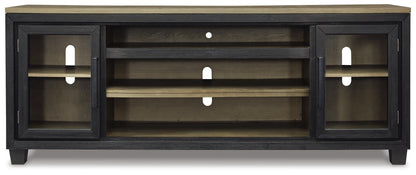 Foyland XL TV Stand w/Fireplace Option