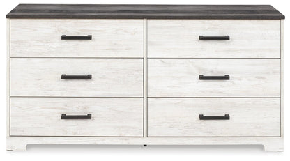 Ashley Express - Shawburn Six Drawer Dresser