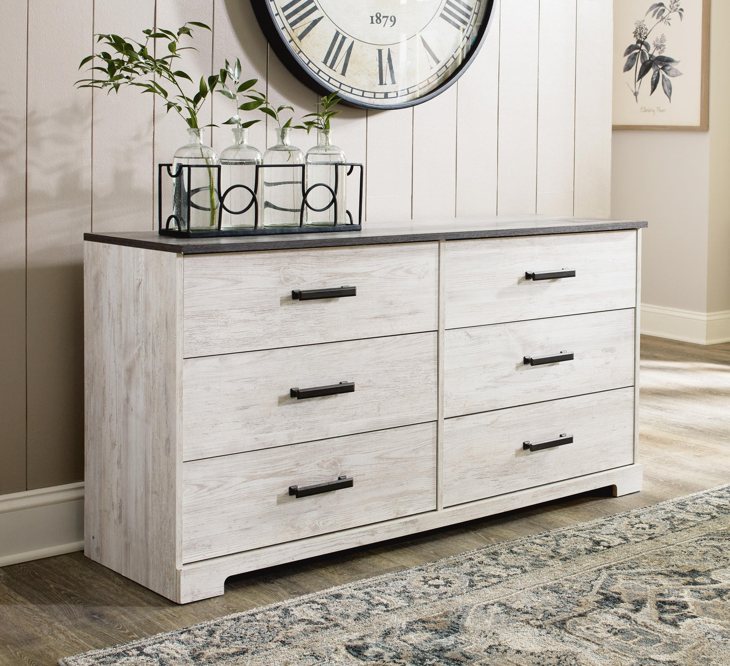 Ashley Express - Shawburn Six Drawer Dresser