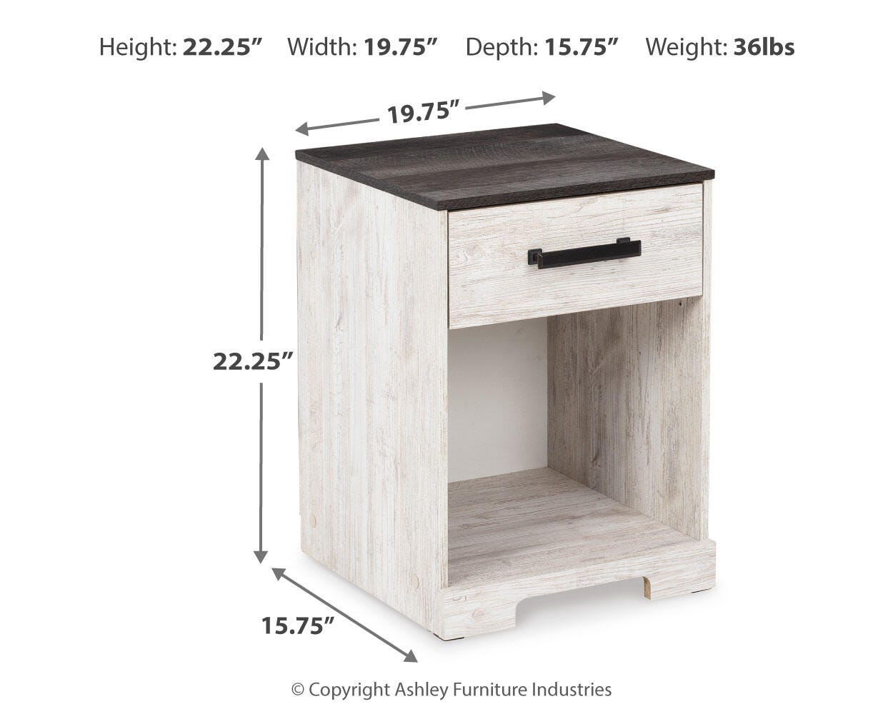 Ashley Express - Shawburn One Drawer Night Stand