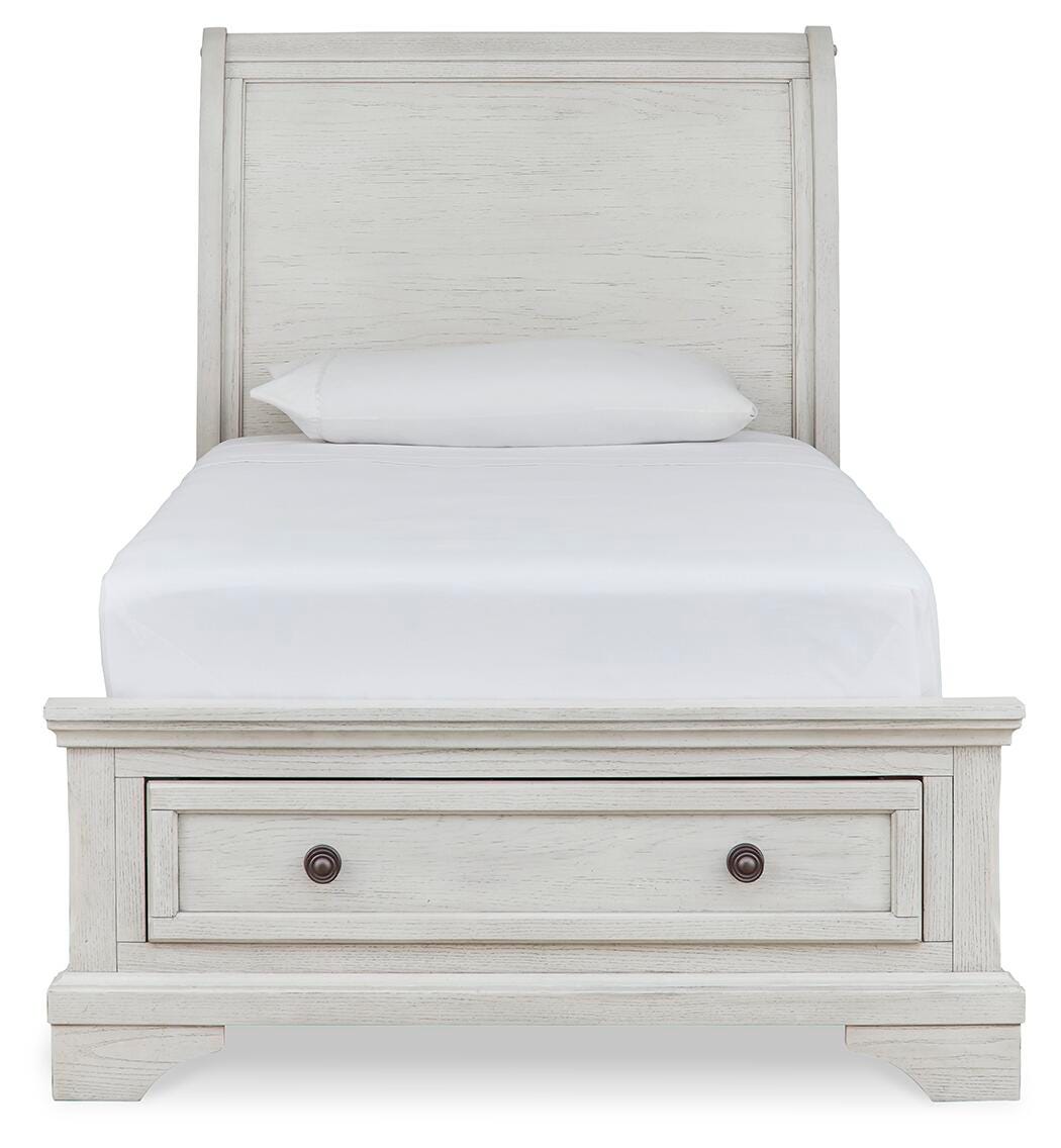 Ashley Express - Robbinsdale Twin Sleigh Storage Bed