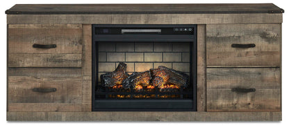 Ashley Express - Trinell TV Stand with Electric Fireplace