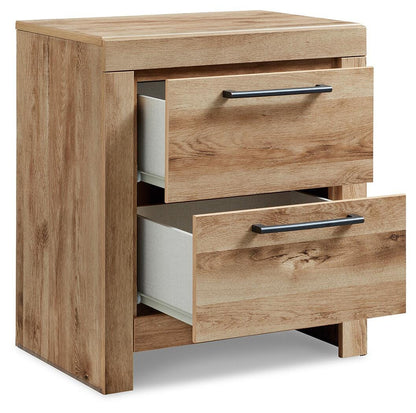 Ashley Express - Hyanna Two Drawer Night Stand