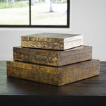 Antique Brass Finish