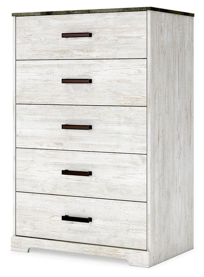 Ashley Express - Shawburn Five Drawer Chest