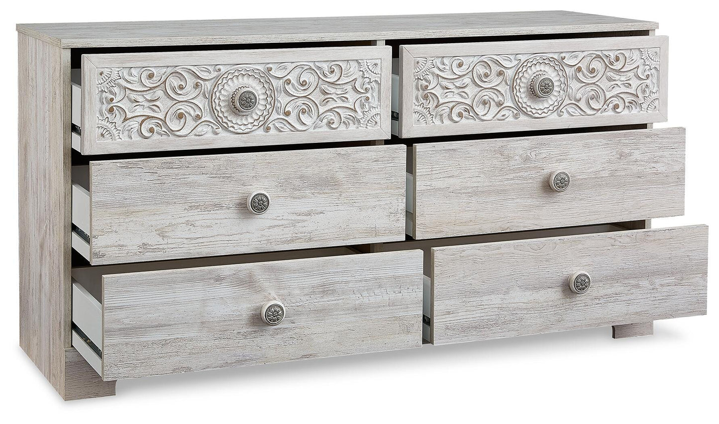 Ashley Express - Paxberry Six Drawer Dresser