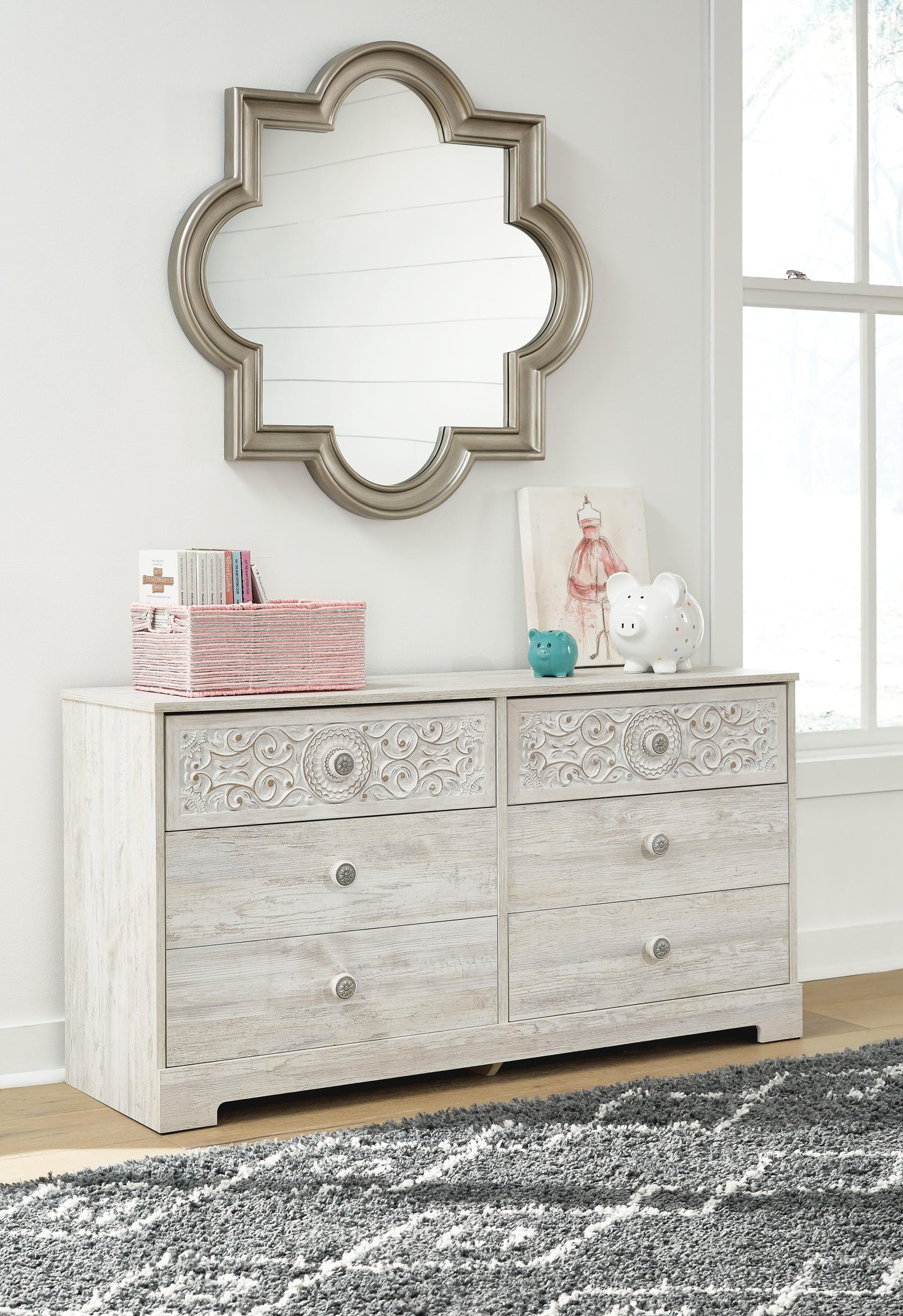 Ashley Express - Paxberry Six Drawer Dresser