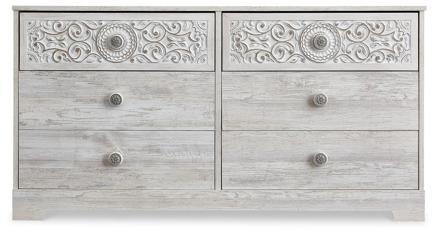 Ashley Express - Paxberry Six Drawer Dresser