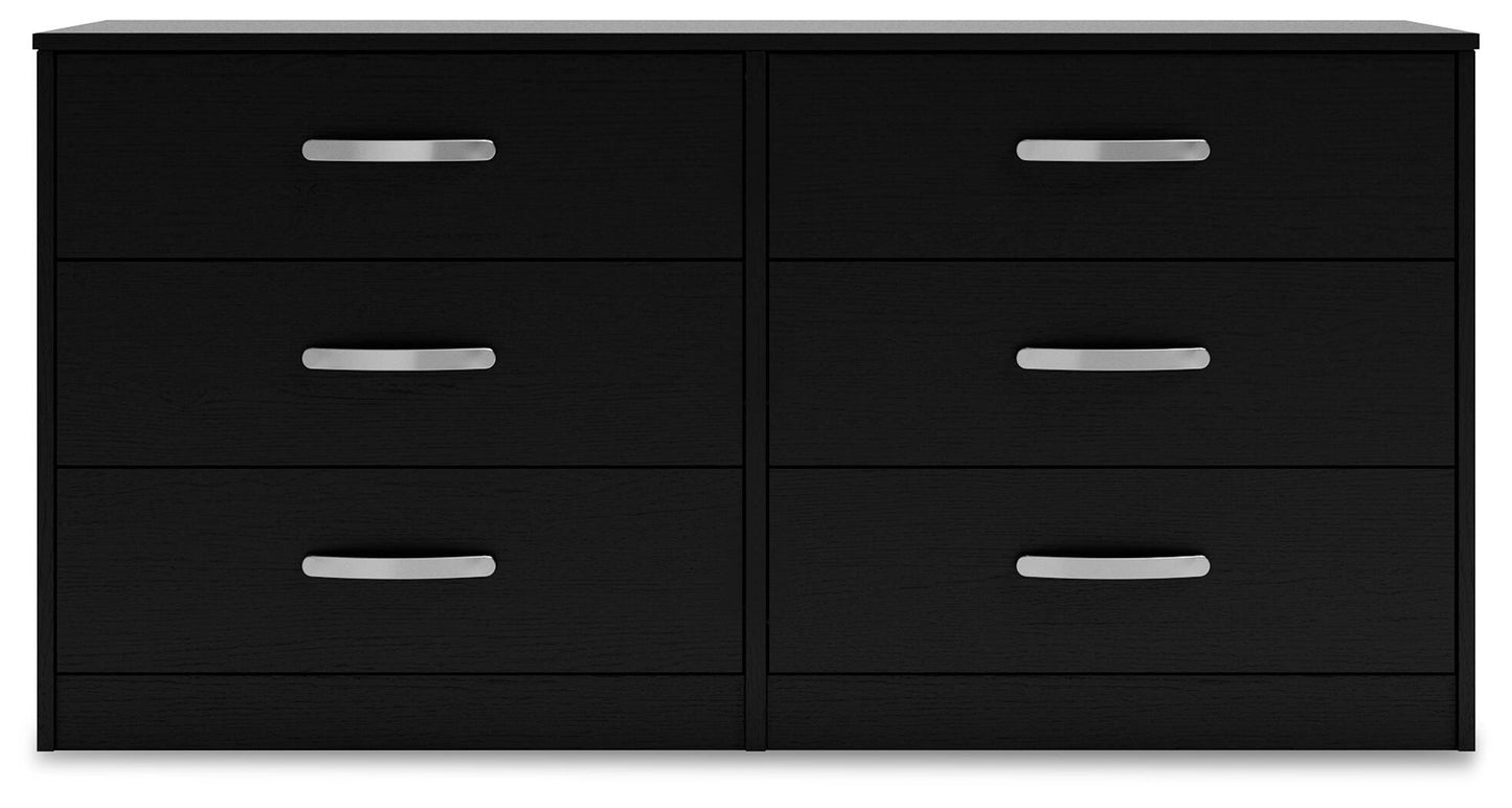 Ashley Express - Finch Six Drawer Dresser
