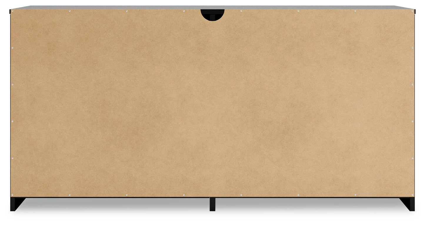 Ashley Express - Finch Six Drawer Dresser